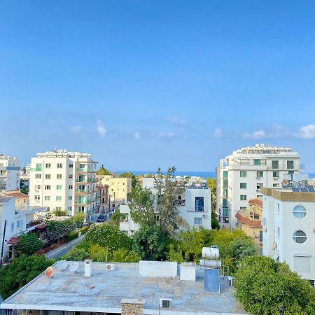 Kaan Hotel & Apartment 凯里尼亚 外观 照片
