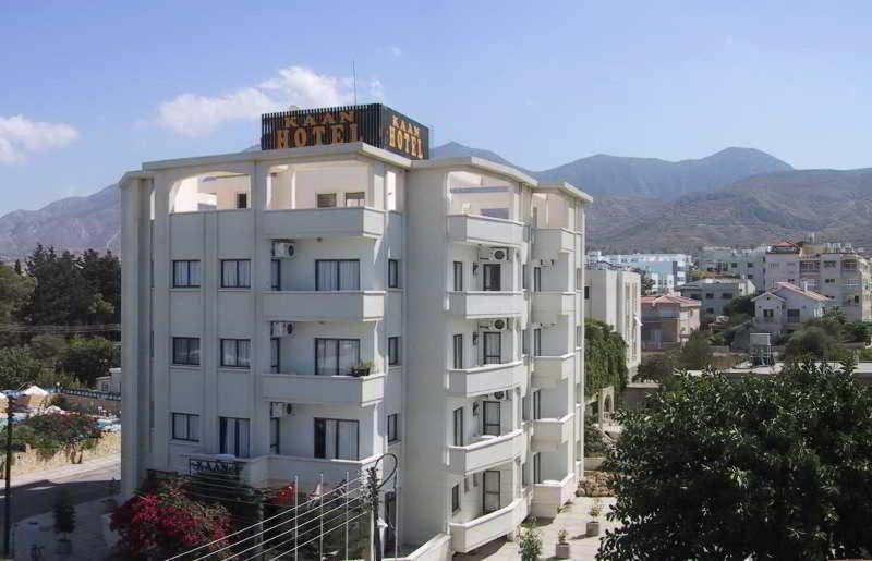 Kaan Hotel & Apartment 凯里尼亚 外观 照片
